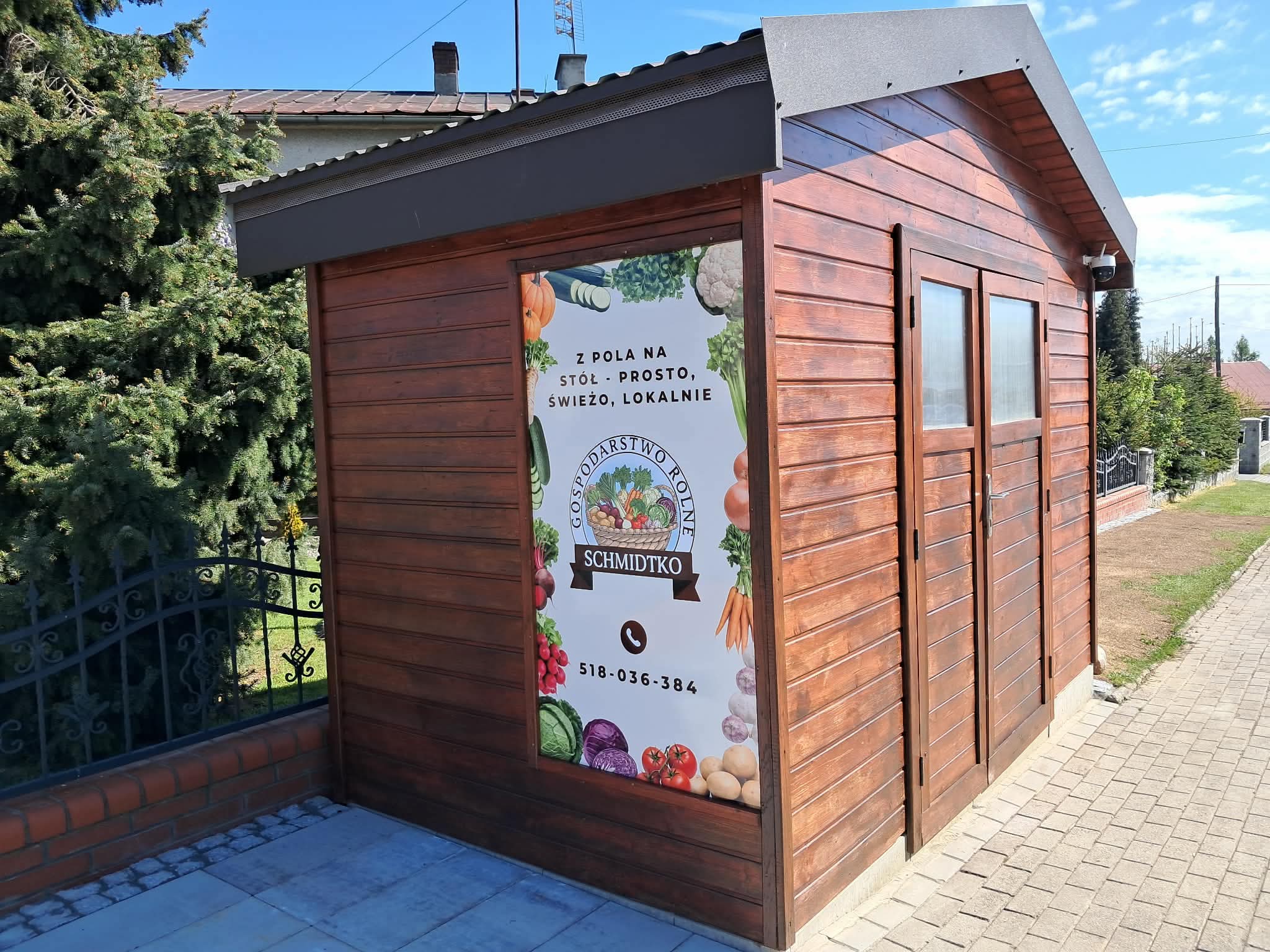 Gospodarstwo Rolne Schmidtdtko – Baner promocyjny